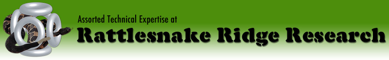 Rattlesnake Ridge Research banner